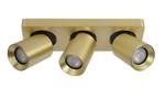 Strahler, Spots & Aufbaustrahler NIGEL Gold - Metall - 10 x 12 x 10 cm