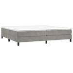 Boxspringbett 3017513-6 Hellgrau