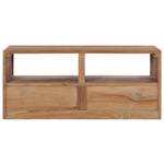 Meuble tv Marron - Bois massif - Bois/Imitation - 30 x 40 x 90 cm