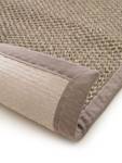 Tapis sisal Greta Gris - 200 x 200 cm