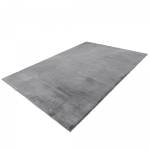 Tapis shaggy EMOTICO 60x110 gris Gris - 60 x 110 cm