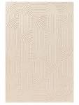 Tapis de laine Nuria Blanc crème - 160 x 230 cm