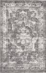 Tapis Monaco I Gris - Matière plastique - Textile - 152 x 1 x 244 cm