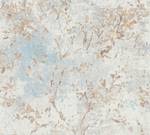 Stories of Life Tapete Floral 562 Beige - Blau - Gold