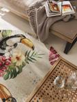 Outdoor Teppich rund Artis Textil - 160 x 1 x 160 cm