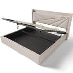 Doppelbett M337-01 117 x 32 cm