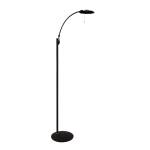 Lampadaire Zenith LED Acier - 1 ampoule - Noir