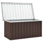 Aufbewahrungsbox Braun - Metall - 129 x 65 x 65 cm