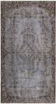 Teppich Ultra Vintage DCLXXXVI Grau - Textil - 112 x 1 x 206 cm