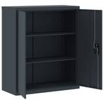 Aktenschrank 299865-1 Anthrazit - Höhe: 105 cm