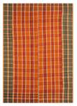 Teppich Jajim XXXIII Orange - Textil - 136 x 1 x 192 cm