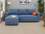 Ecksofa PILEA Blau