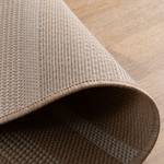 Outdoorteppich Bergen Streifen Beige - 120 x 170 cm