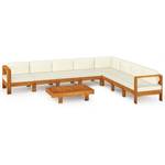 Garten-Lounge-Set (9-teilig) 3006534-15 Creme