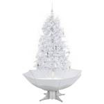 Schneiender weihnachtsbaum 3002819 Silber - Weiß - 105 x 170 cm