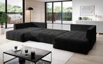 Ecksofa Calvani XXL Enjoy 25 Schwarz