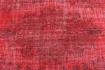 Teppich Ultra Vintage CCLXXIV Rot - Textil - 165 x 1 x 269 cm