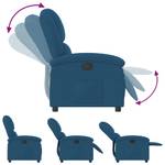 Fauteuil inclinable 3032268-2 Bleu