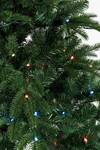 K眉nstlicher Weihnachtsbaum Nestow