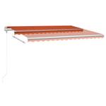 Auvent rétractable 3006542-2 300 x 300 x 450 cm