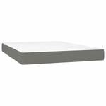 Boxspringbett 3017265-23 Dunkelgrau - 144 x 203 cm