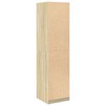 Kleiderschrank 298537-3 Eiche Sonoma Dekor - Breite: 50 cm