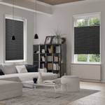 Plissee Faltrollo Magic Schwarz - 90 x 100 cm