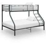 Etagenbett D6681 Schwarz