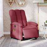 Fauteuil de massage électrique 3032264-3 Brun rouge