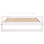 Lit pour chien 3015863-2 Blanc - 106 x 76 cm