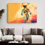 Bild Retro Astronaut XVII 70 x 50 cm