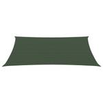 Voiles d'ombrage 3016419-9 Vert foncé - 450 x 250 cm