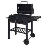 Grillwagen K93 Schwarz - Metall - 100 x 110 x 51 cm