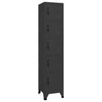 Armoire à casiers 294428-2 Anthracite - Profondeur : 40 cm