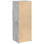 Highboard DE2315 Grau - Holzwerkstoff - 43 x 124 x 45 cm