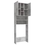 Waschmaschinenschrank 3008177 Steingrau