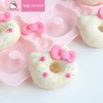 HELLO 6er Donutform KITTY Pink