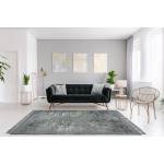 Moderner Teppich wohnzimmer VITA Grau - 200 x 290 cm