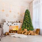 180cm LED Künstlicher Weihnachtsbaum Grün - Kunststoff - 95 x 180 x 95 cm