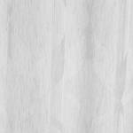 Vorhang weiß geometrisch Küche Weiß - Textil - 140 x 245 x 140 cm