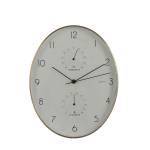 Horloge Andy Blanc - Métal - 5 x 35 x 28 cm