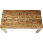 Table Puro Plain Marron - Bois massif - 200 x 76 x 100 cm