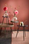 Table d'appoint Ronde Bronze - Marron