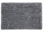 Tapis à poil long CIDE Noir - Blanc - 230 x 160 x 160 cm