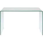 Schreibtisch Clear Club Glas - 125 x 78 x 60 cm