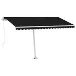 Avent rétractable 3006544-1 Anthracite - 350 x 1 x 450 cm