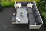 Lounge Classic Sitzgruppe Dining 3in1