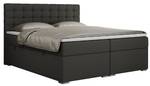 Boxspringbett SUSAN Breite: 160 cm - H3 - Kunstleder