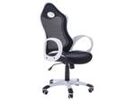 Chaise de bureau iCHAIR Noir - Blanc