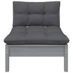 Gartensofa (2er Set) 3012138-17 Grau